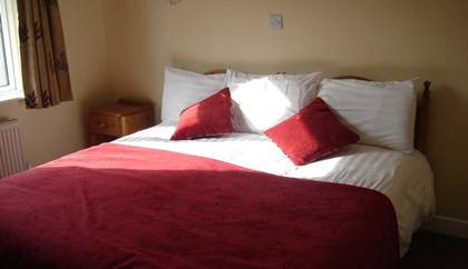 Guest bedroom at Church View Guesthouse